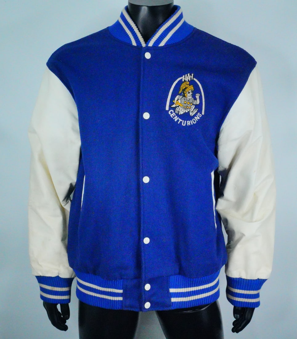 Pump Up The Volume (1990) Centurions Letterman Jacket - Jun