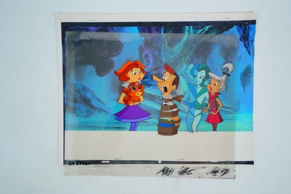 The Jetsons (1960) Original Hand-Painted Animation Cel