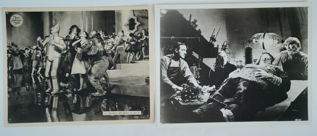 Wizard of Oz, Son of Frankenstein (1939) Publicity Stills