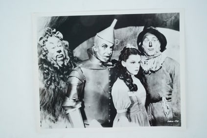 The Wizard of Oz (1939) Vintage Promotional Still