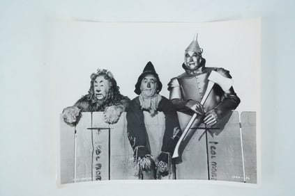 The Wizard of Oz (1939) Vintage Promotional Still