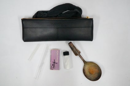 Angelina Jolie "Gia" Screen Used Prop Drug Kit