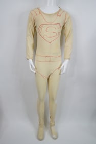 Superman (1978) Lighting Test Body Stocking W/COA