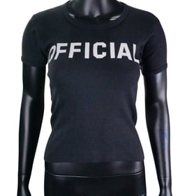 The Karate Kid (1984) Female Official Shirt W/COA