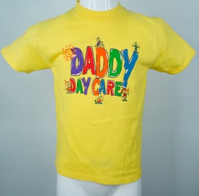 Daddy Day Care (2003) Yellow Children's T-Shirt