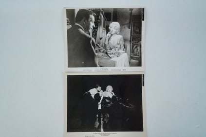 Marilyn Monroe "Let's Make Love" (2) Publicity Stills
