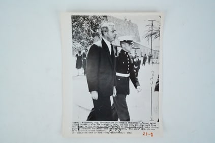 Joe DiMaggio at Marilyn Monroe's Funeral, 1962 Press Photo