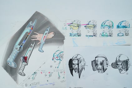 Planet of the Apes-(23) Concept Designs by Ron Croci