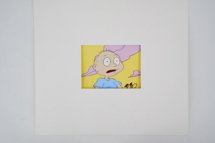 1993 Rugrats Key Cel Art for "The Gold Rush"