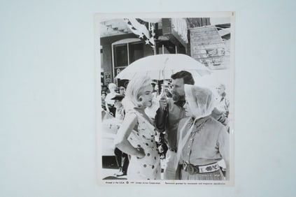 Marilyn Monroe "The Misfits" 1960 Publicity Photo