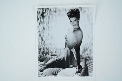 Ava Gardner Original MGM Glamour Portrait