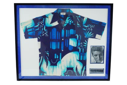 Elvis Presley 1960s Hawaiian Shirt W/LOA