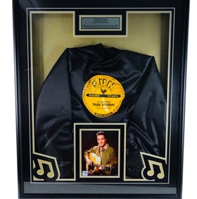 Elvis Presley Sun Records Jacket From Sam Phillips