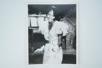 Diana Ross "Lady Sings the Blues" Vintage Studio Photo