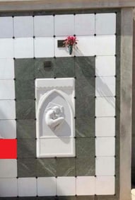 Forest Lawn Urn Space for Four Near Michael Jackson