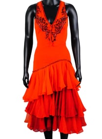 Bill Whitten Vintage Workroom 27 Stage Dress