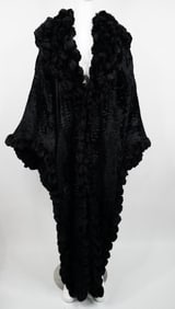 Arlene Dahl's Fendi Wrap Gifted From Fendi Family W/LOA