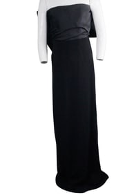 Arlene Dahl Personally Owned Lanvin Strapless Gown