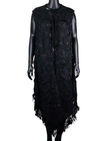 Arlene Dahl Au Louvre Paris Confections 22 Lace Tunic