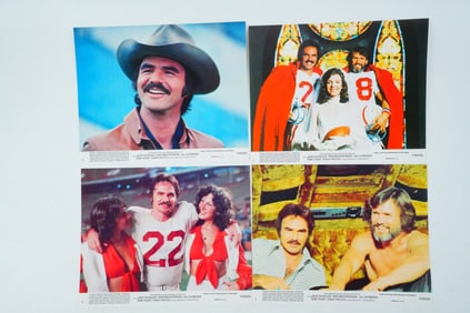 Semi-Tough (1977) Set of (4) Original Lobby Cards
