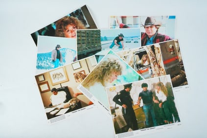 Coast to Coast (1980) Set of (8) Original Lobby Cards