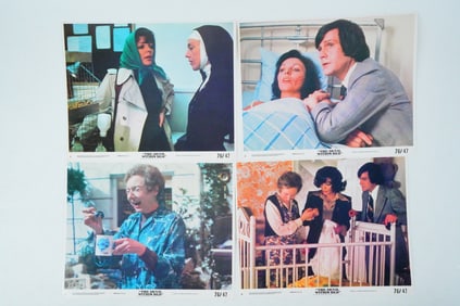 The Devil Within Her (1975) Set of (8) Lobby Cards