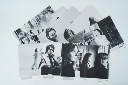 Interiors (1978) Set of (8) Original Lobby Cards