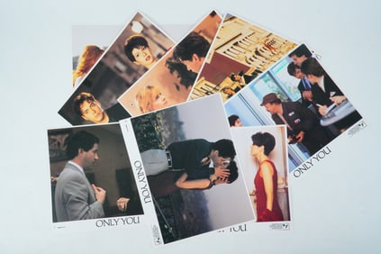 Only You (1994) Set of (8) Original Lobby Cards