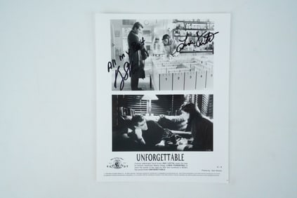 Ray Liotta, Linda Fiorentino "Unforgettable" Signed Photo