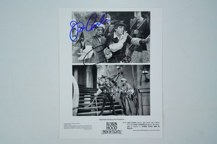 Dave Chappelle, Cary Elwes "Robin Hood" Signed Photo