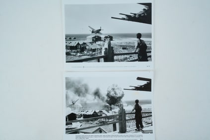 Empire of the Sun (1987) Lot of (2) Publicity Stills