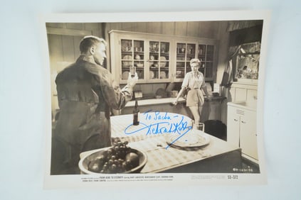 Deborah Kerr "From Here to Eternity" Signed Photo