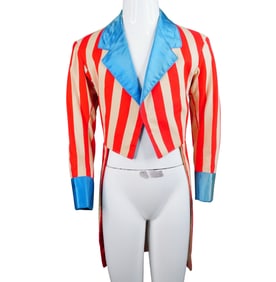 Wayne Osmond Vintage Signed Western Costume Tailcoat