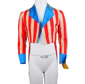 Merrill Osmond Vintage Signed Western Costume Tailcoat