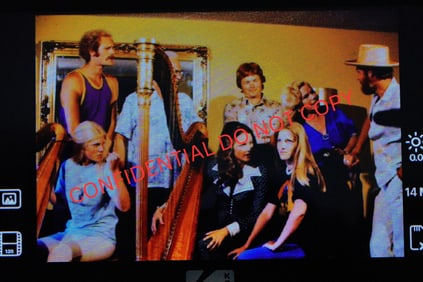 Beach Boys Love Family (8) Never Before Seen Negatives