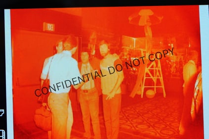 Brian Wilson W/Dr. Landy Photo Negative