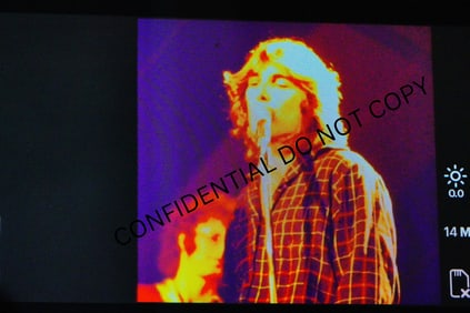 The Beach Boys 1970's Photo Negatives