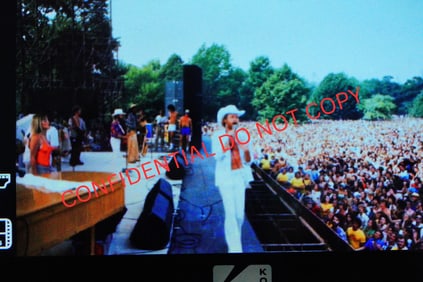 Beach Boys Mike Love 1977 (4) Photo Negatives