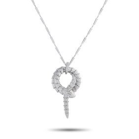 Bvlgari Serpenti 15.49ctw Diamond and 18K Necklace