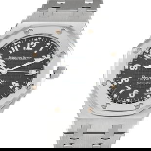 Audemars Piguet Royal Oak Nick Faldo 36mm Watch: Audemars Piguet Royal Oak Nick Faldo Limited Edition 36mm Automatic Watch - The Audemars Piguet Royal Oak Nick Faldo Edition, reference number 15190SP.OO.0789ST.01, is a limited edition timepiece insp