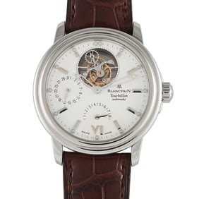 Blancpain Leman Tourbillon 8-Day Power Reserve Watch