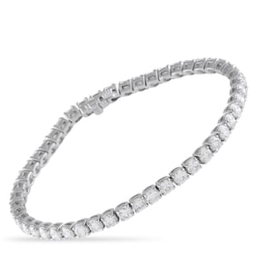 8.50ctw SI1-SI2/H-I Diamond and 14K Tennis Bracelet