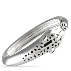 Cartier Panthere 18K White Gold Bracelet