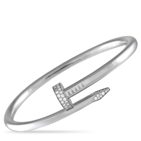 Cartier Juste Un Clou 1.05ctw Diamond and 18K Bracelet