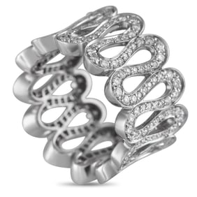 Boucheron Richelieu 1.50ctw Diamond and 18K Ring