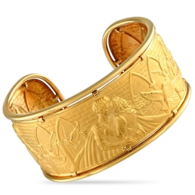 Carrera y Carrera Romeo and Juliet 18K Cuff Bracelet