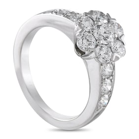 Van Cleef & Arpels 1.25ctw Diamond and 18K Ring