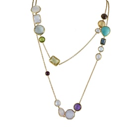 Ippolita Rock Candy 18K and Gemstone Necklace