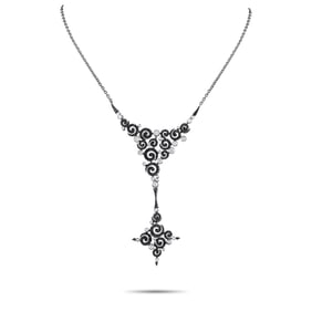 Stefan Hafner 3.10ctw Diamond and 18K Necklace
