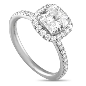 Harry Winston 1.12ct VVS1/F Diamond Engagement Ring